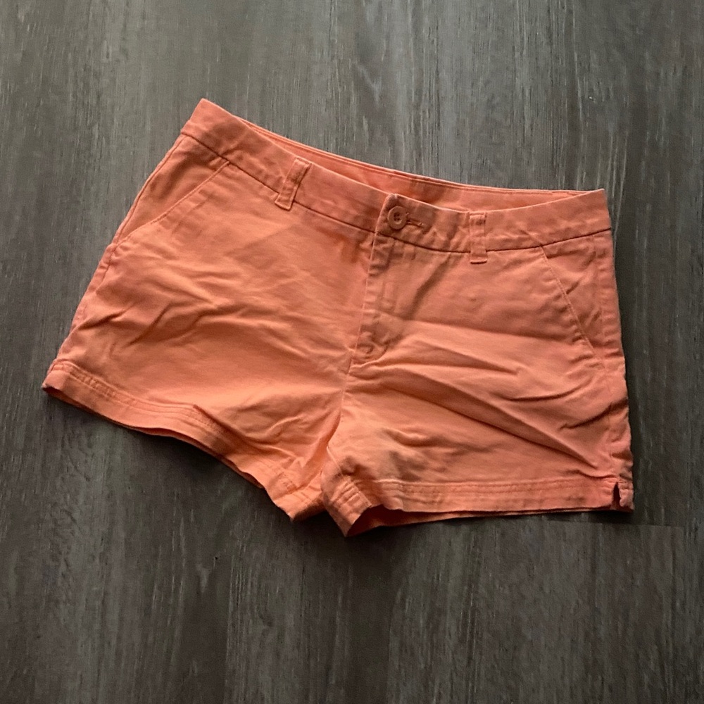 BCG High Waist Coral Shorts